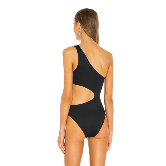 NWOT Beach Riot Celine Ribbed One Piece - Picture 3 of 6